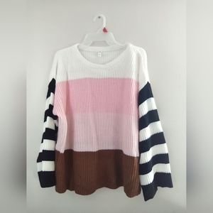 NWOT CLICHE WOOL BLEND SWEATER